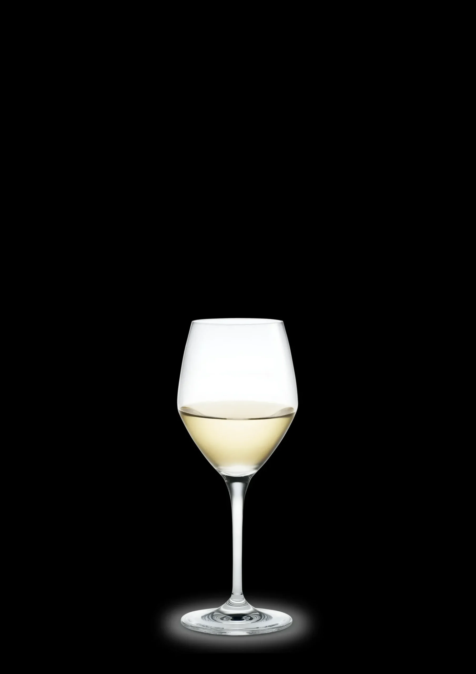 Holmegaard Perfection Hvidvinsglas 32 cl klar 2 stk. Clearance