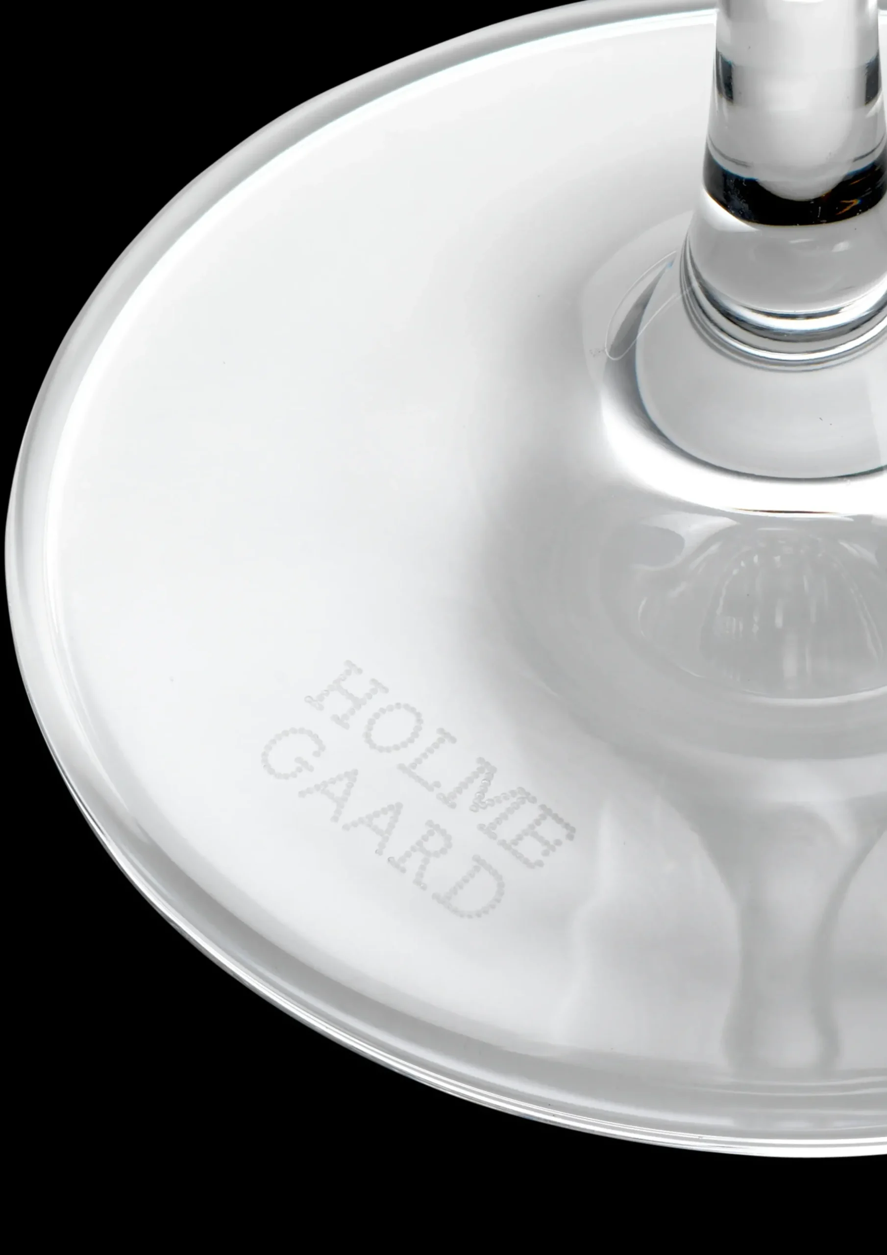 Holmegaard Perfection Hvidvinsglas 32 cl klar 2 stk. Clearance