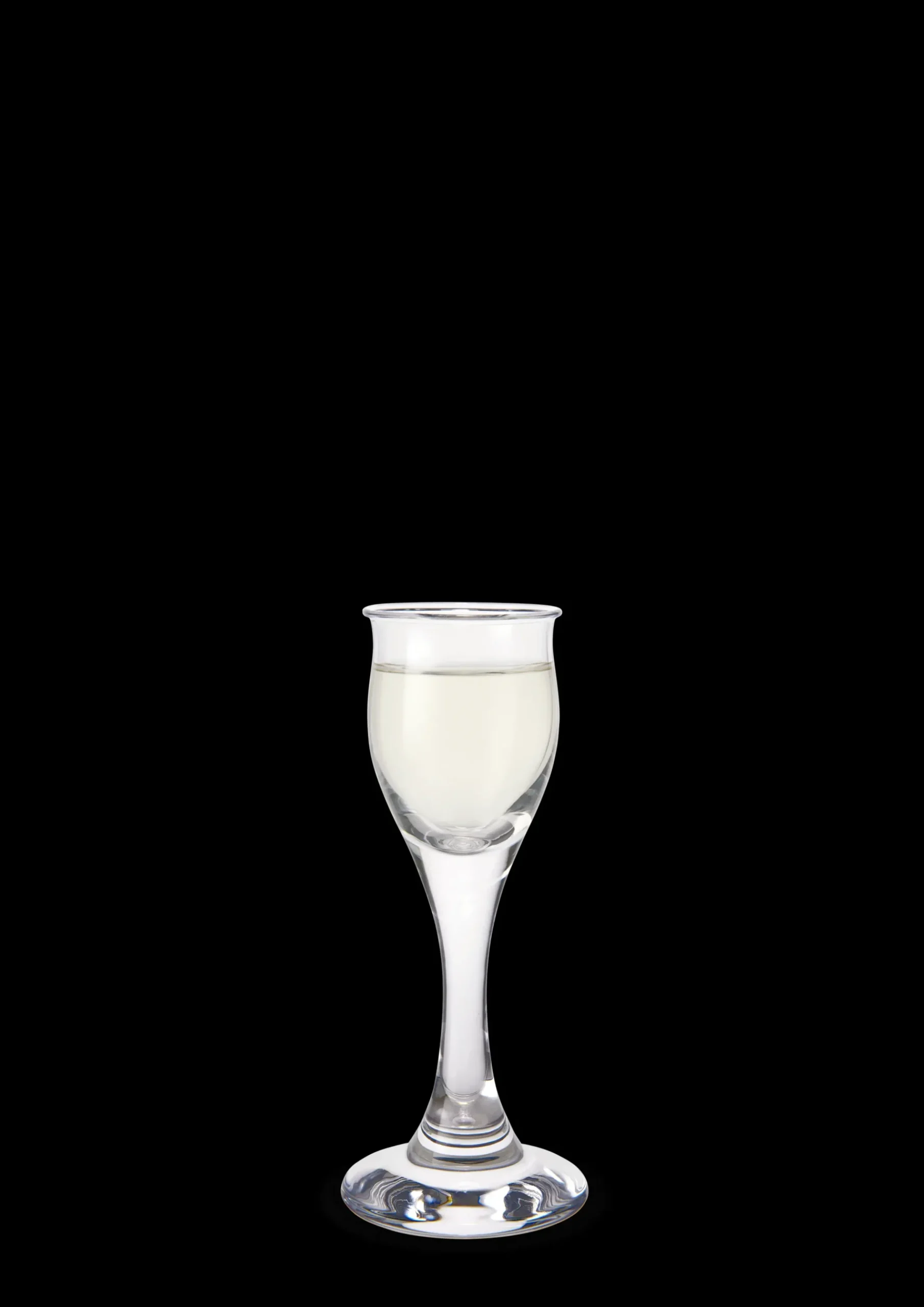 Holmegaard Snapseglas 3 cl i klar fra serien Idéelle Best