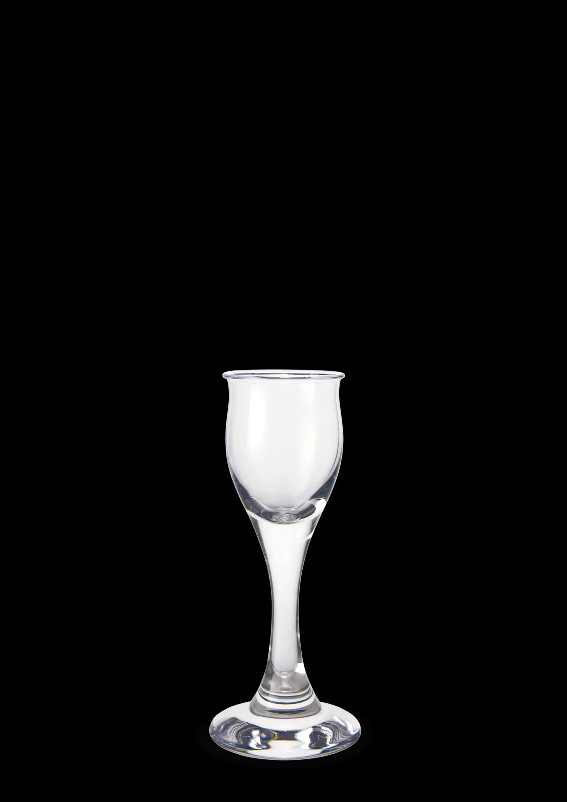 Holmegaard Snapseglas 3 cl i klar fra serien Idéelle Best