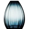 Holmegaard Vase H45 cm i blå fra serien 2Lip | Køb her Best