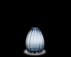 Holmegaard Vase H34 cm i blå fra serien 2Lip | Køb her New