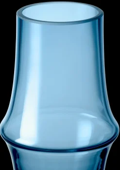 Holmegaard Vase H15 cm i blå fra serien ARC | Køb her Discount
