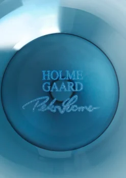 Holmegaard Vase H11.5 cm i blå fra serien Cocoon | Køb her Clearance