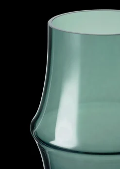 Holmegaard Vase H21 cm i grøn fra serien ARC | Køb her Outlet