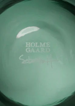 Holmegaard Vase H21 cm i grøn fra serien ARC | Køb her Outlet