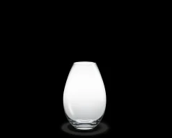 Holmegaard Vase H20.5 cm i klar fra serien Cocoon | Køb her Discount
