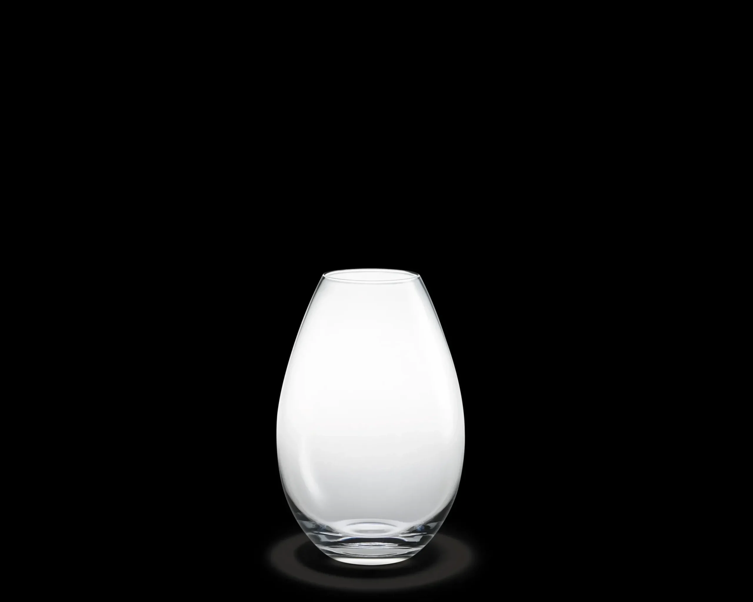 Holmegaard Vase H20.5 cm i klar fra serien Cocoon | Køb her Discount