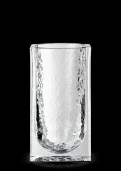 Holmegaard Vase H20 cm i klar fra serien Forma | Køb her Best