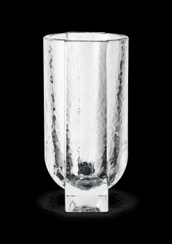 Holmegaard Vase H20 cm i klar fra serien Forma | Køb her Best