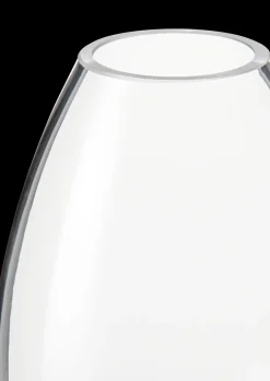 Holmegaard Vase H11.5 cm i klar fra serien Cocoon | Køb her Clearance