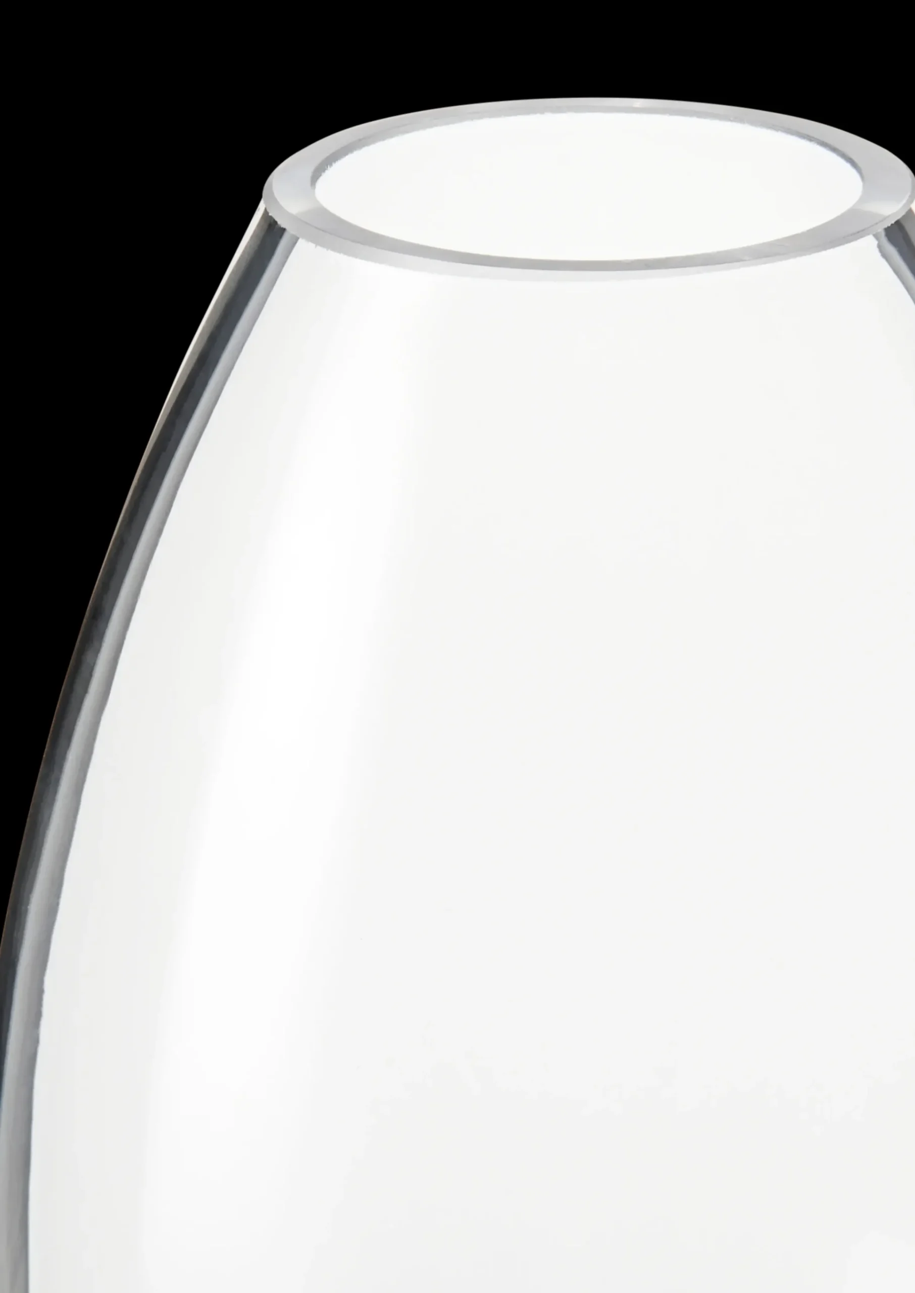 Holmegaard Vase H11.5 cm i klar fra serien Cocoon | Køb her Clearance
