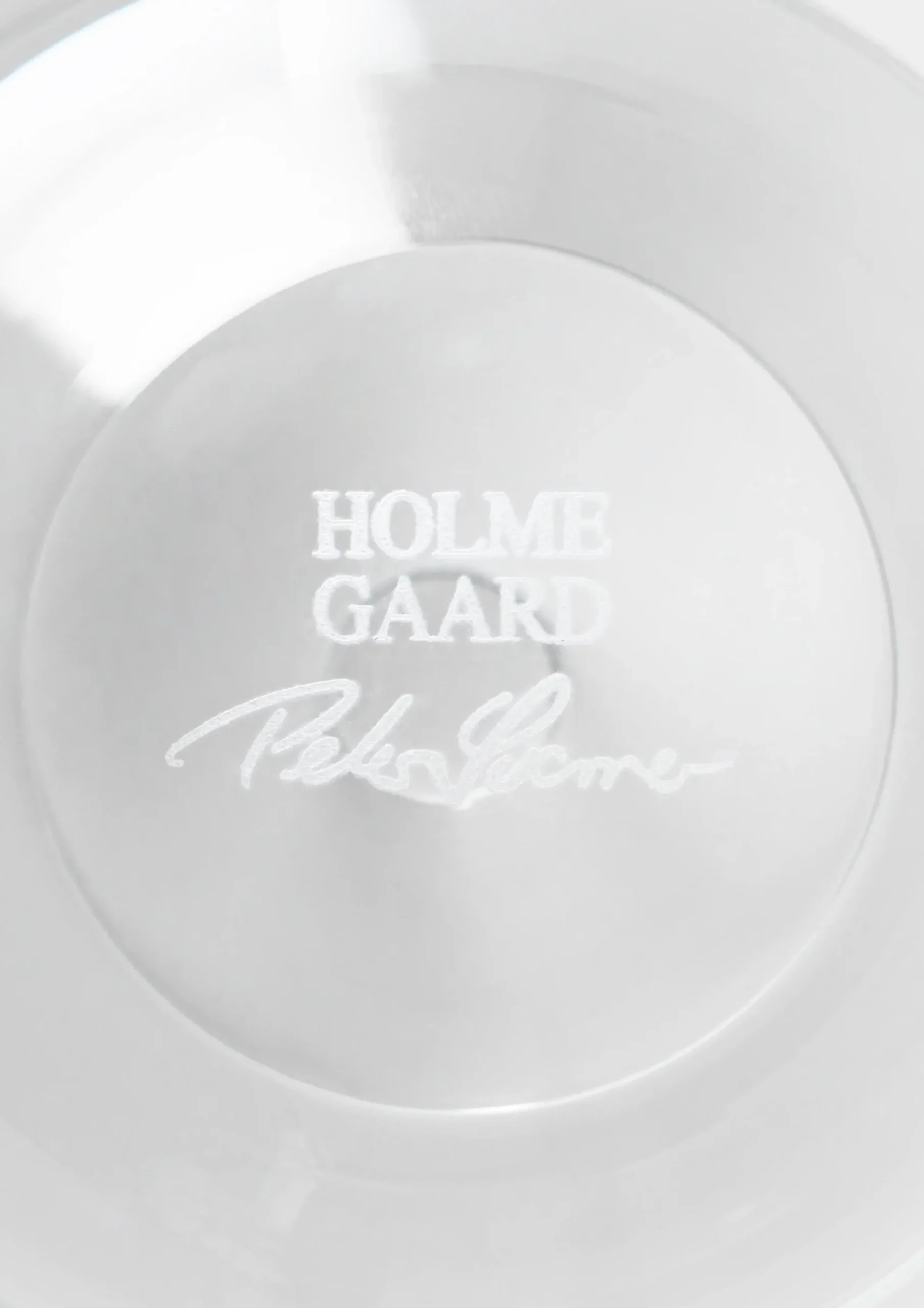 Holmegaard Vase H11.5 cm i klar fra serien Cocoon | Køb her Clearance
