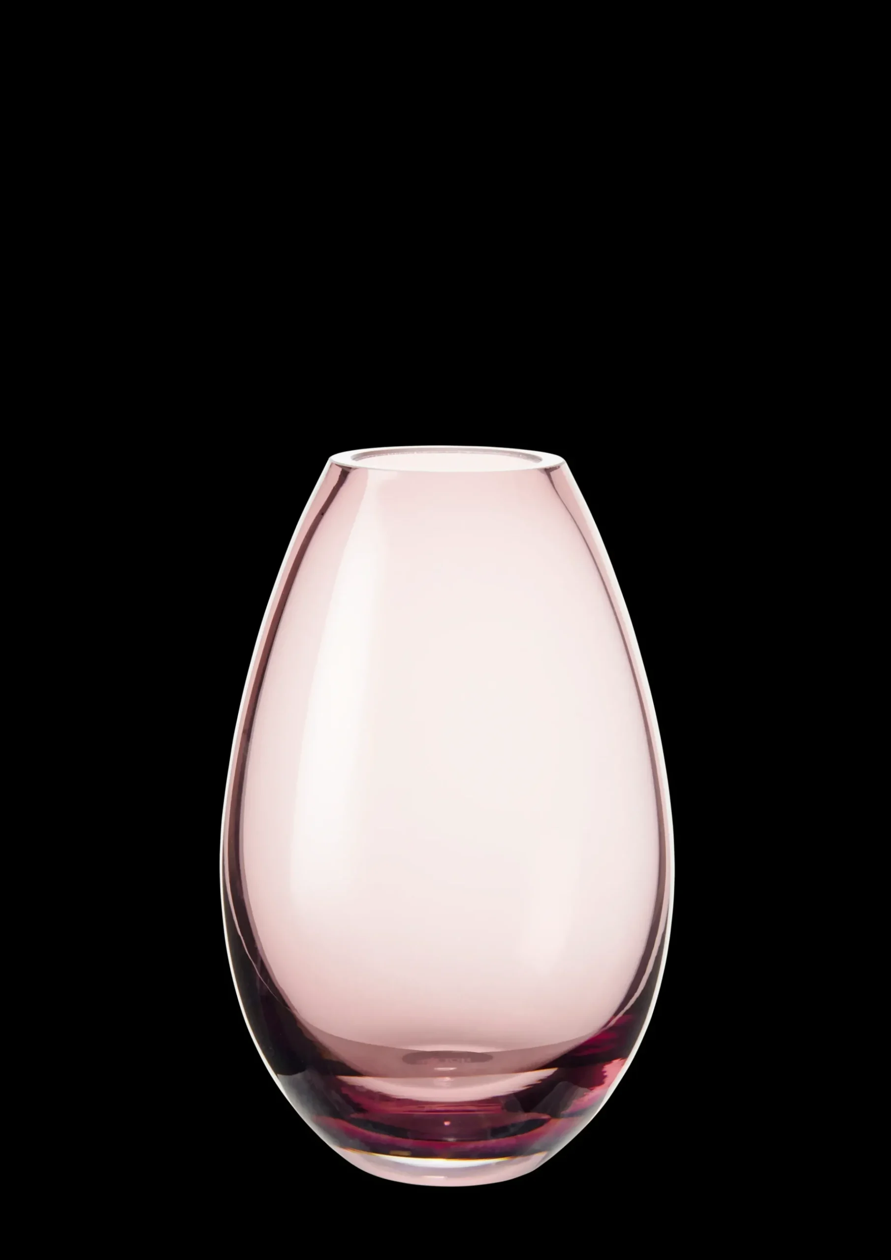 Holmegaard Vase H11.5 cm i rosa fra serien Cocoon | Køb her Discount