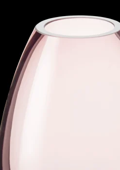 Holmegaard Vase H11.5 cm i rosa fra serien Cocoon | Køb her Discount