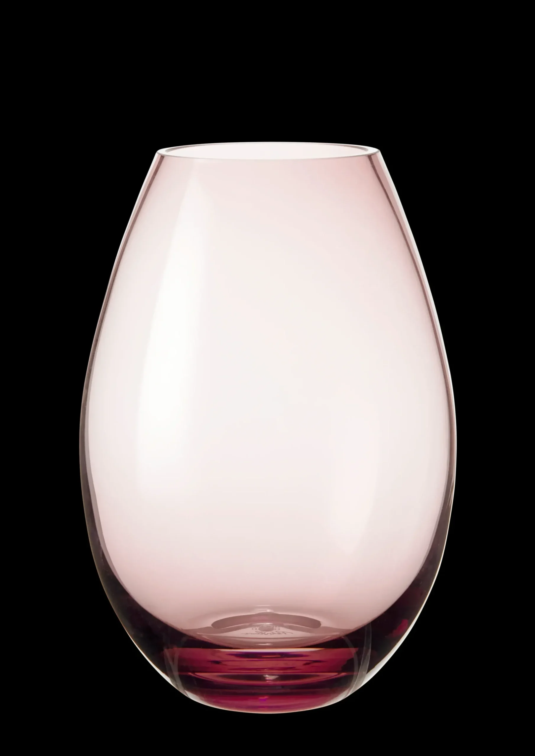 Holmegaard Vase H20.5 cm i rosa fra serien Cocoon | Køb her Hot
