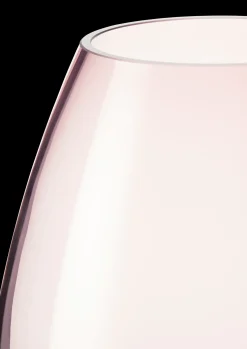 Holmegaard Vase H20.5 cm i rosa fra serien Cocoon | Køb her Hot