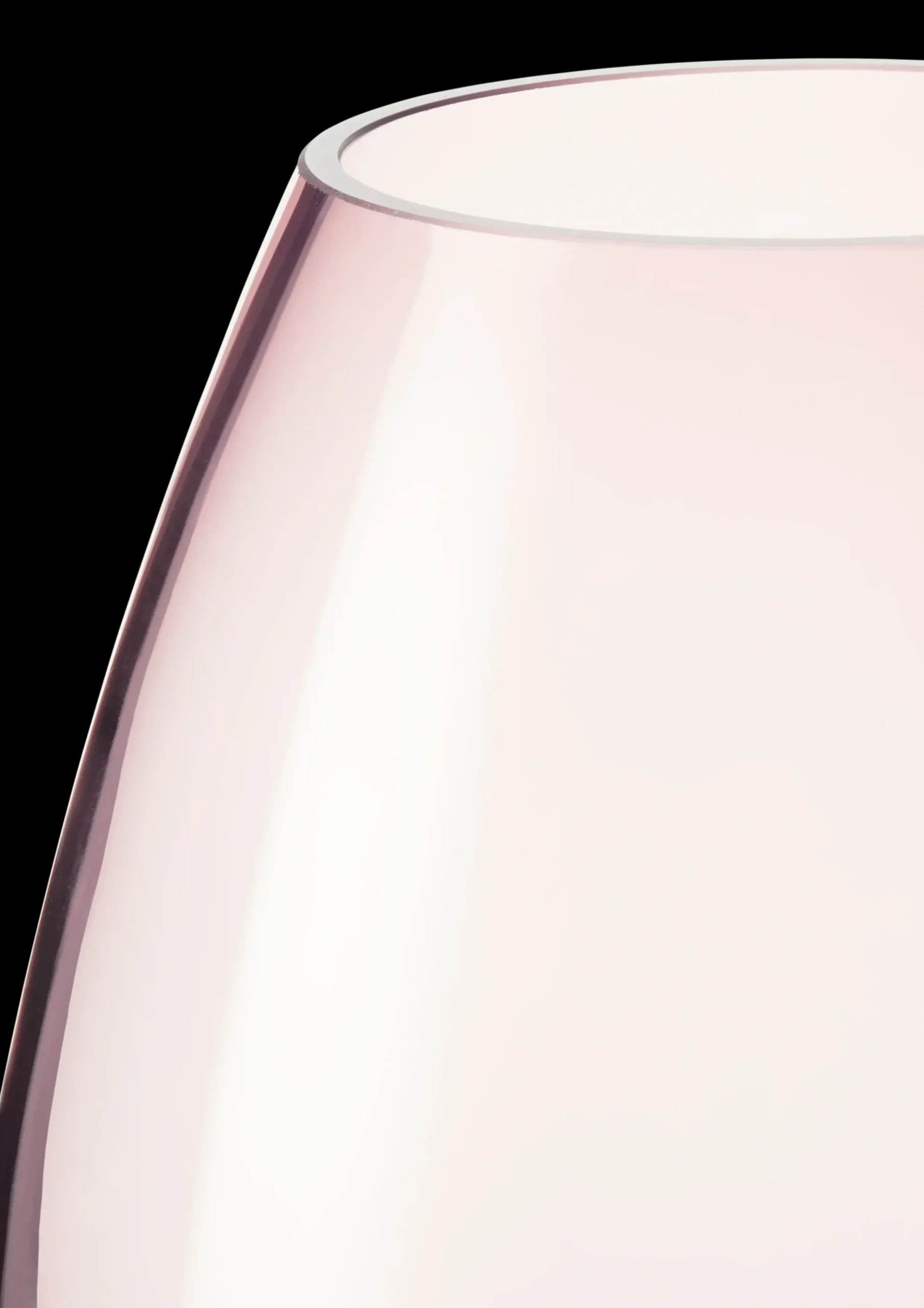 Holmegaard Vase H20.5 cm i rosa fra serien Cocoon | Køb her Hot