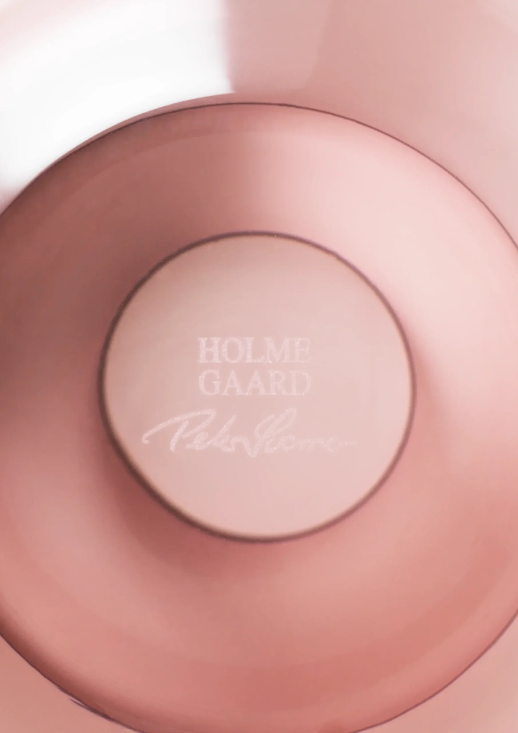 Holmegaard Vase H20.5 cm i rosa fra serien Cocoon | Køb her Hot