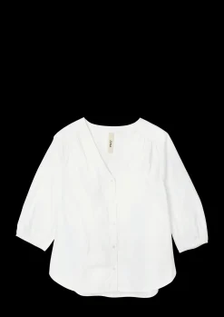 JUNA Adele shirt XS i hvid fra serien Soft | Køb her Best