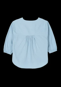 JUNA Aristo Adele shirt XS lys blå | ROSENDAHL DK Online