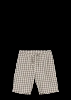 JUNA Ava shorts XS i grå fra serien Bæk&Bølge | Køb her Online