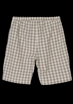 JUNA Ava shorts XS i grå fra serien Bæk&Bølge | Køb her Online
