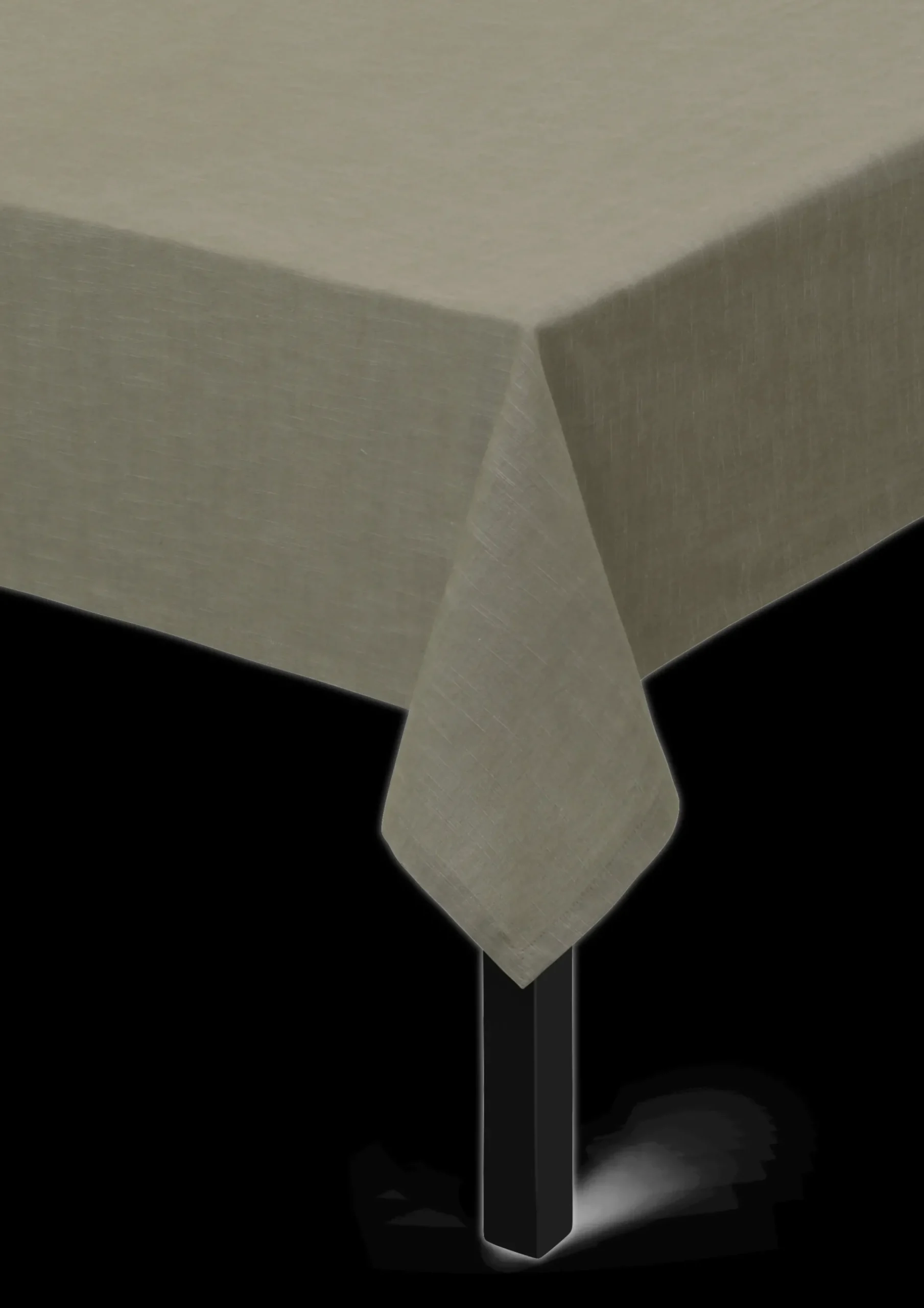 JUNA Basic Bomuldsdug olivengrøn 150x370 cm| Køb her Hot