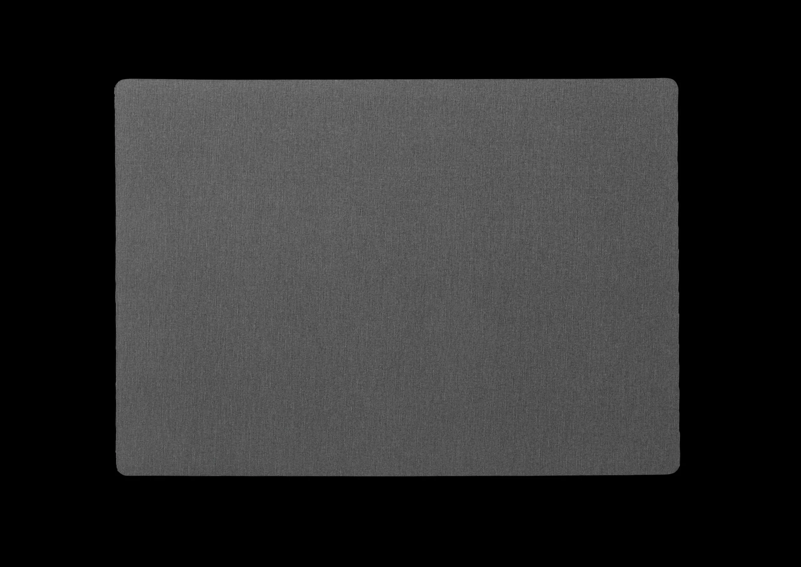 JUNA Basic Dækkeserviet 43x30 cm mørk grå | Køb her Outlet