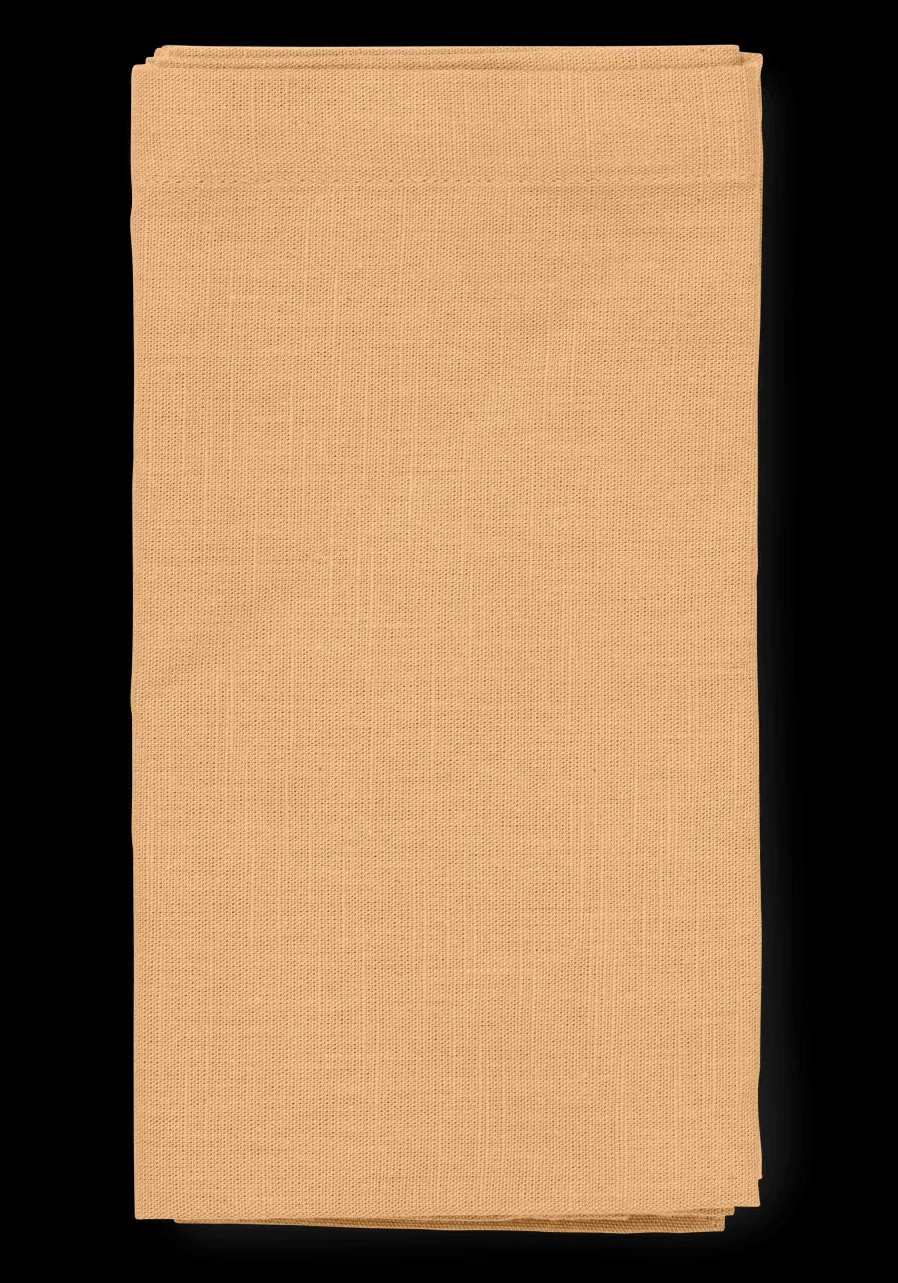 JUNA Basic stofservietter, okker, 45x45 cm, 4 stk. – Køb her Sale