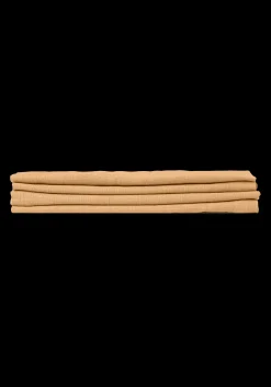 JUNA Basic stofservietter, okker, 45x45 cm, 4 stk. – Køb her Sale