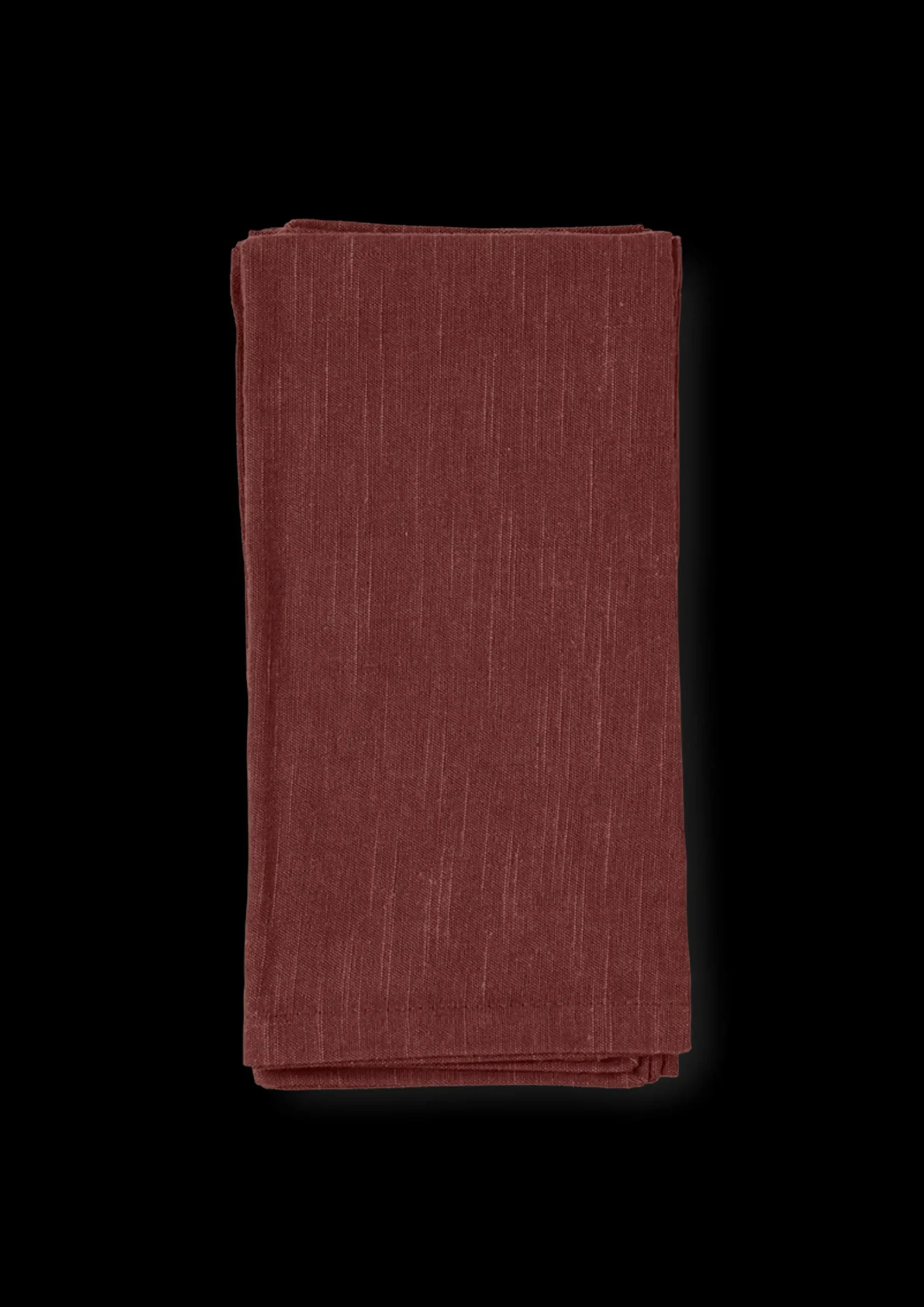 JUNA Basic Stofserviet 45x45 cm chokolade 4 stk. - Køb her Outlet