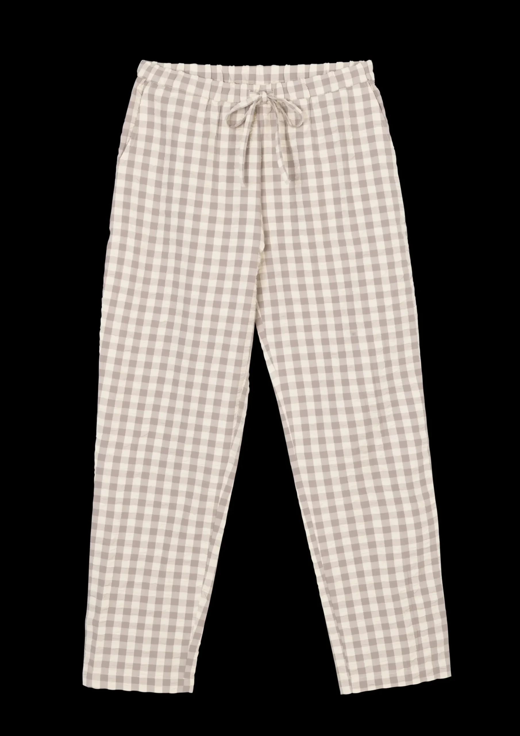 JUNA Bæk&Bølge Barbara pants XS grå/birk | Køb her Outlet