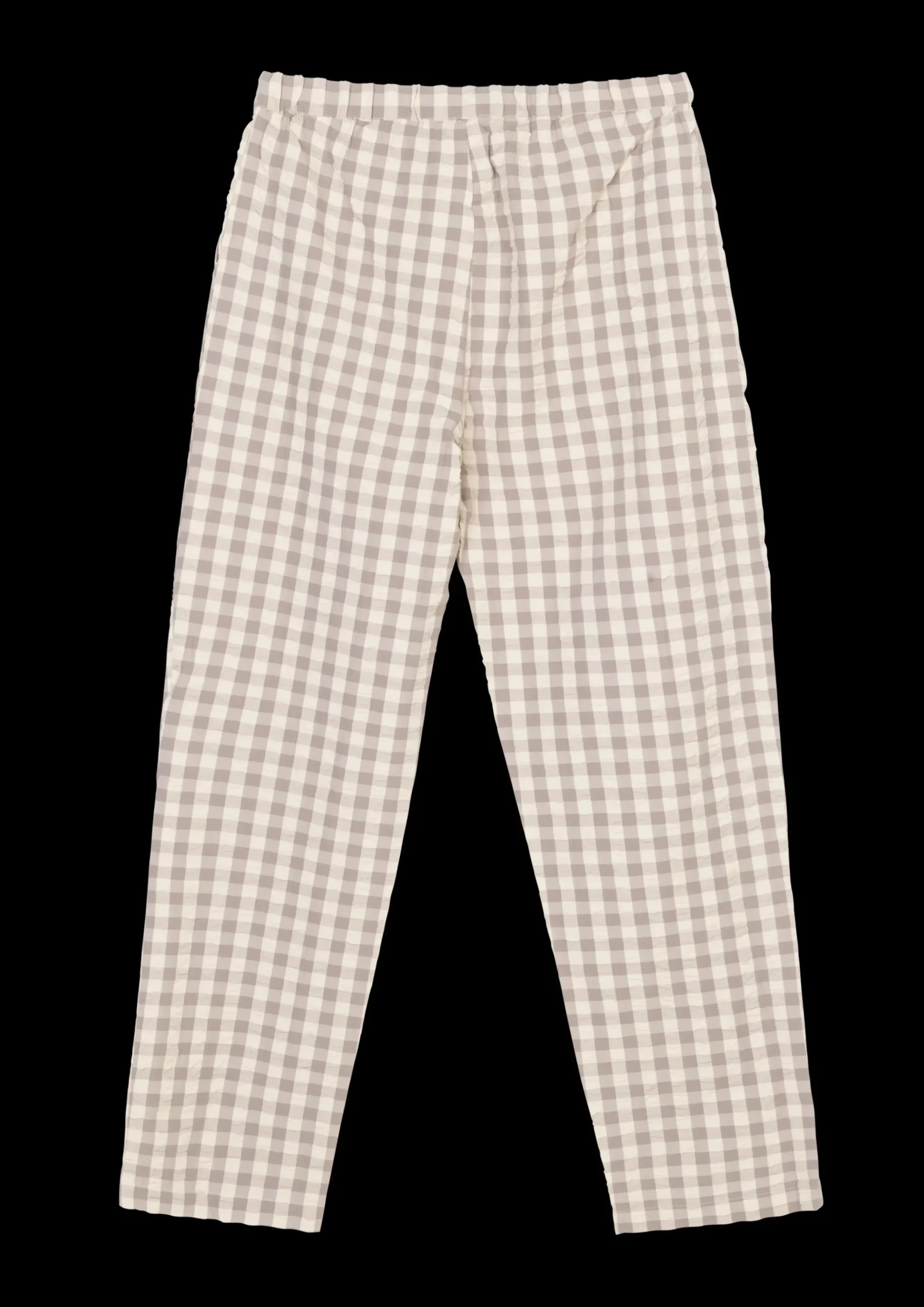 JUNA Bæk&Bølge Barbara pants XS grå/birk | Køb her Outlet