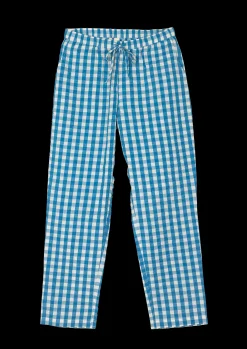 JUNA Bæk&Bølge Barbara pants XS blå/birk - Køb her Best