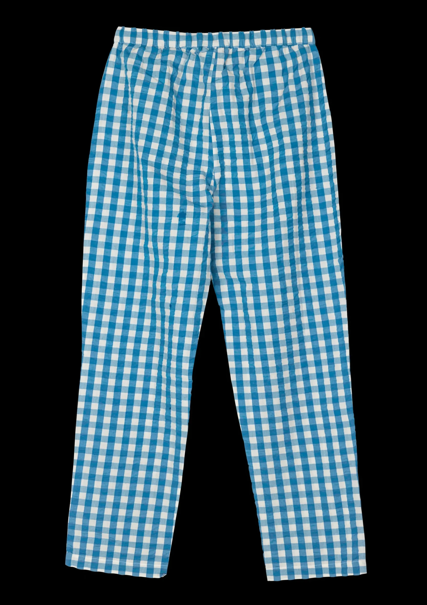 JUNA Bæk&Bølge Barbara pants XS blå/birk - Køb her Best