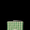 JUNA Bæk&Bølge Dalila Toiletbag 20x14 cm Grøn/Sand | Køb her New