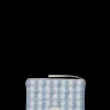 JUNA Bæk&Bølge Dalila Toiletbag 20x14 cm Lys blå/Hvid Online