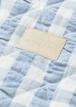JUNA Bæk&Bølge Dalila Toiletbag 20x14 cm Lys blå/Hvid Online