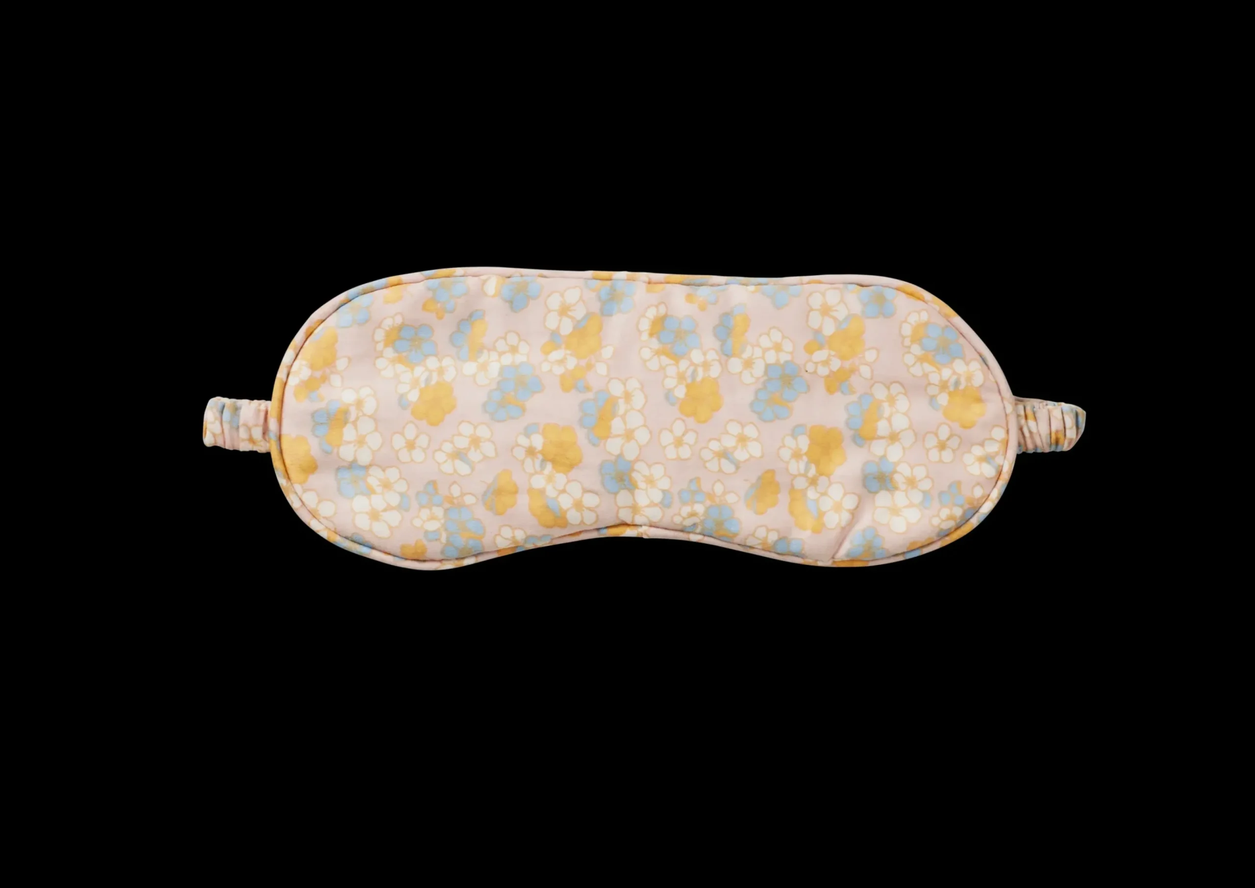 JUNA Bæk&Bølge Dodo Sovemaske blå/okker | Rosendahl.com Sale