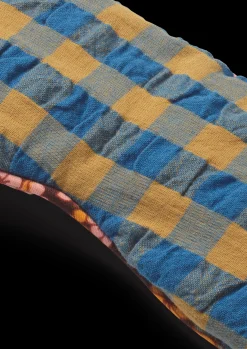 JUNA Bæk&Bølge Dodo Sovemaske blå/okker | Rosendahl.com Sale