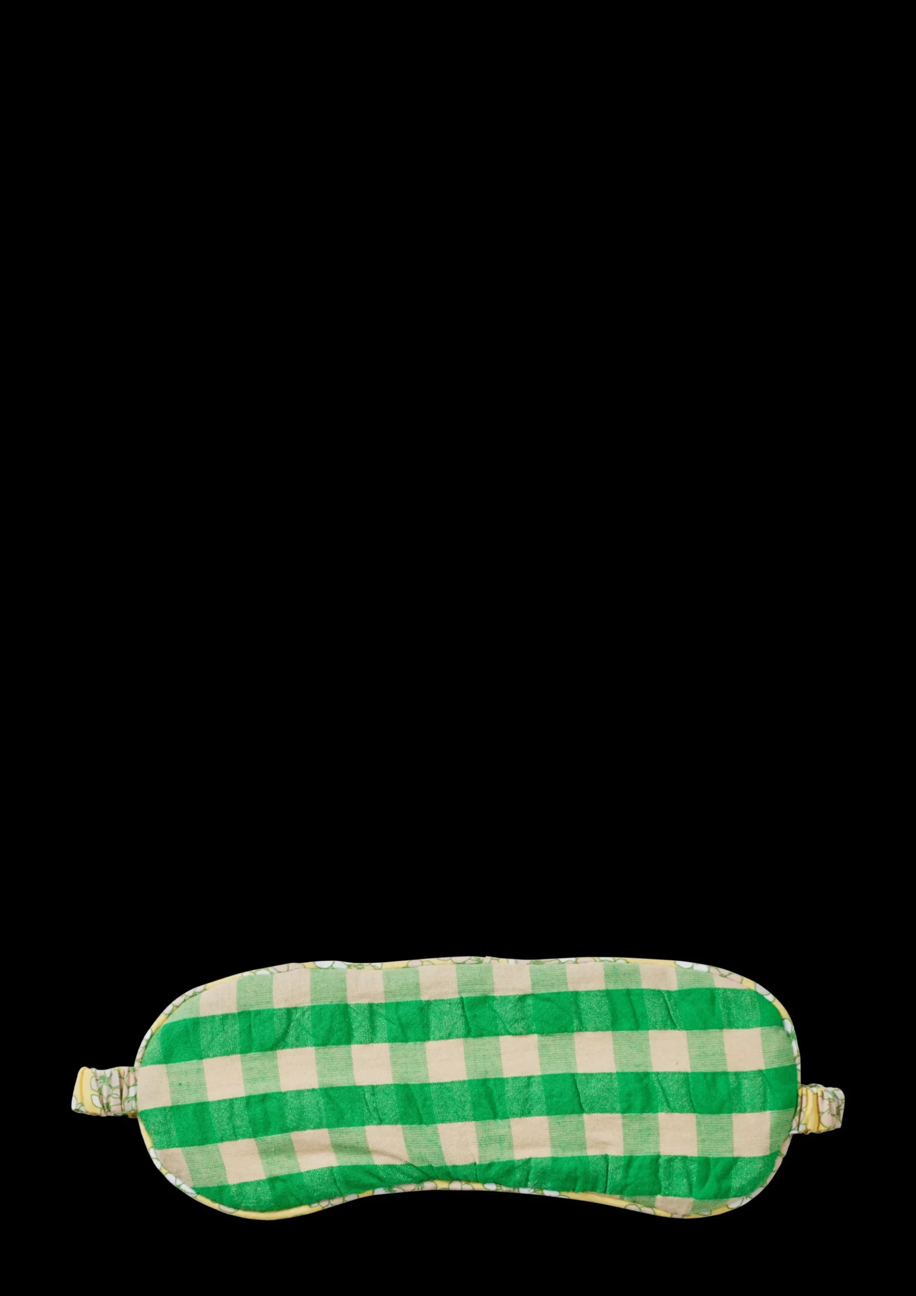 JUNA Bæk&Bølge Dodo Sovemaske grøn/sand | Rosendahl.com Discount