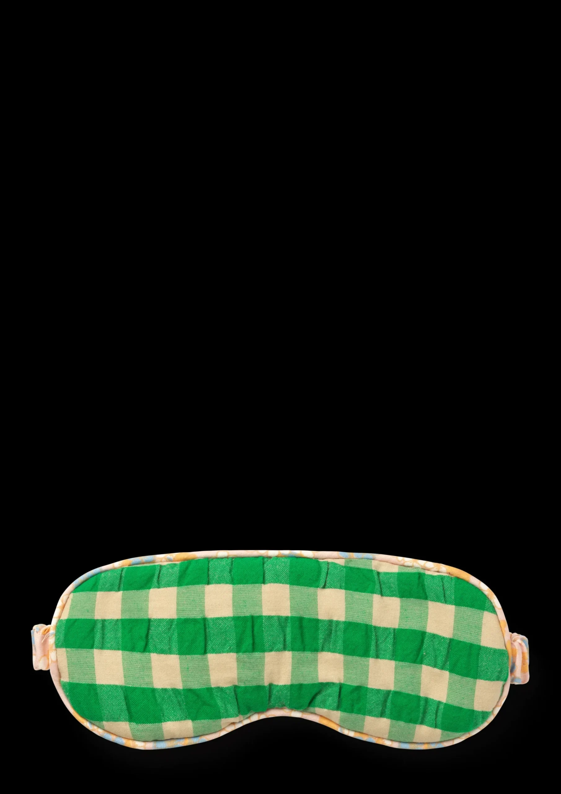 JUNA Bæk&Bølge Dodo Sovemaske grøn/sand | Rosendahl.com Discount