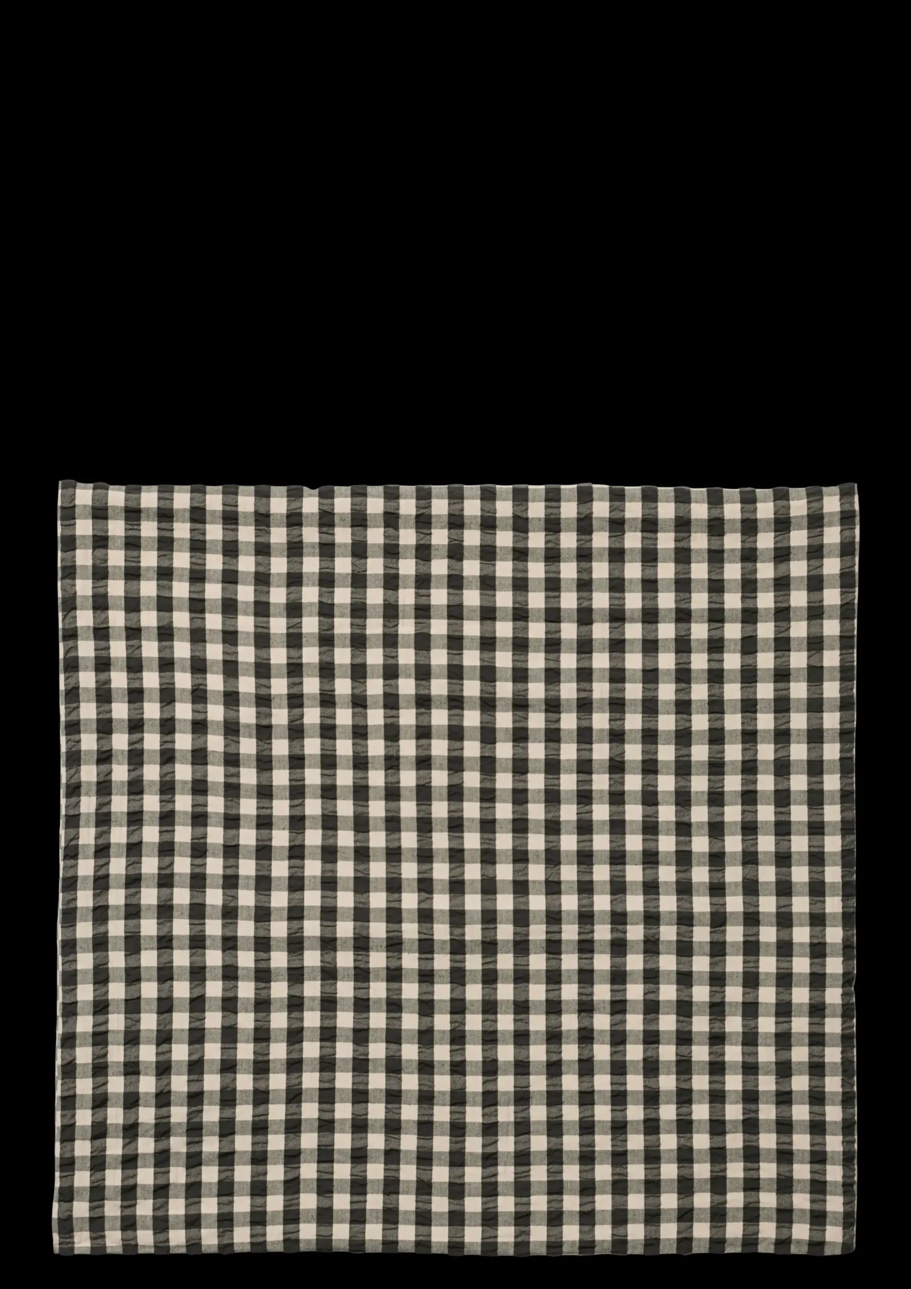 JUNA Bæk&Bølge Pudebetræk 60x50 cm sort/sand SE | Køb her Outlet