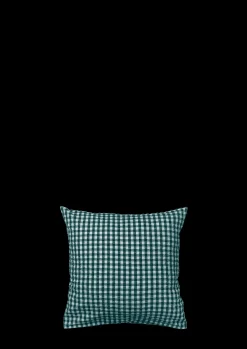 JUNA Bæk&Bølge Pudebetræk 63x60 cm grøn/lys blå DK | Køb nu Sale