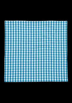 JUNA Bæk&Bølge Pudebetræk 63x60 cm blå/birk DK | Køb her Online