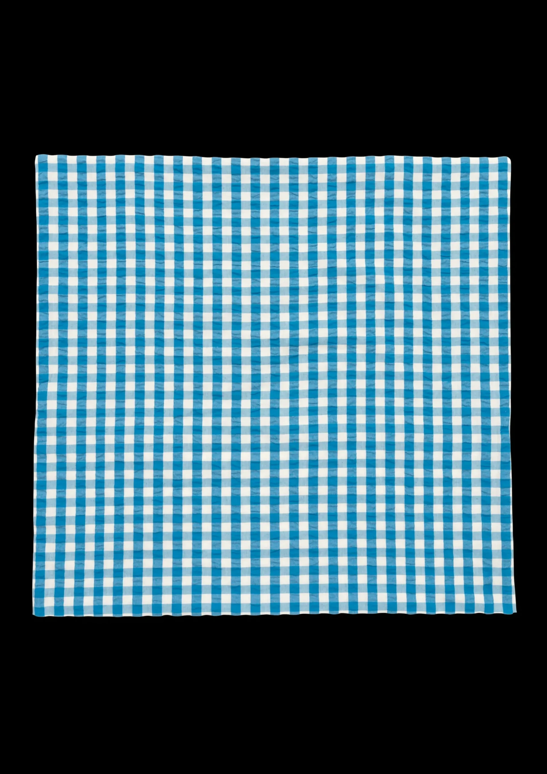 JUNA Bæk&Bølge Pudebetræk 63x60 cm blå/birk DK | Køb her Online