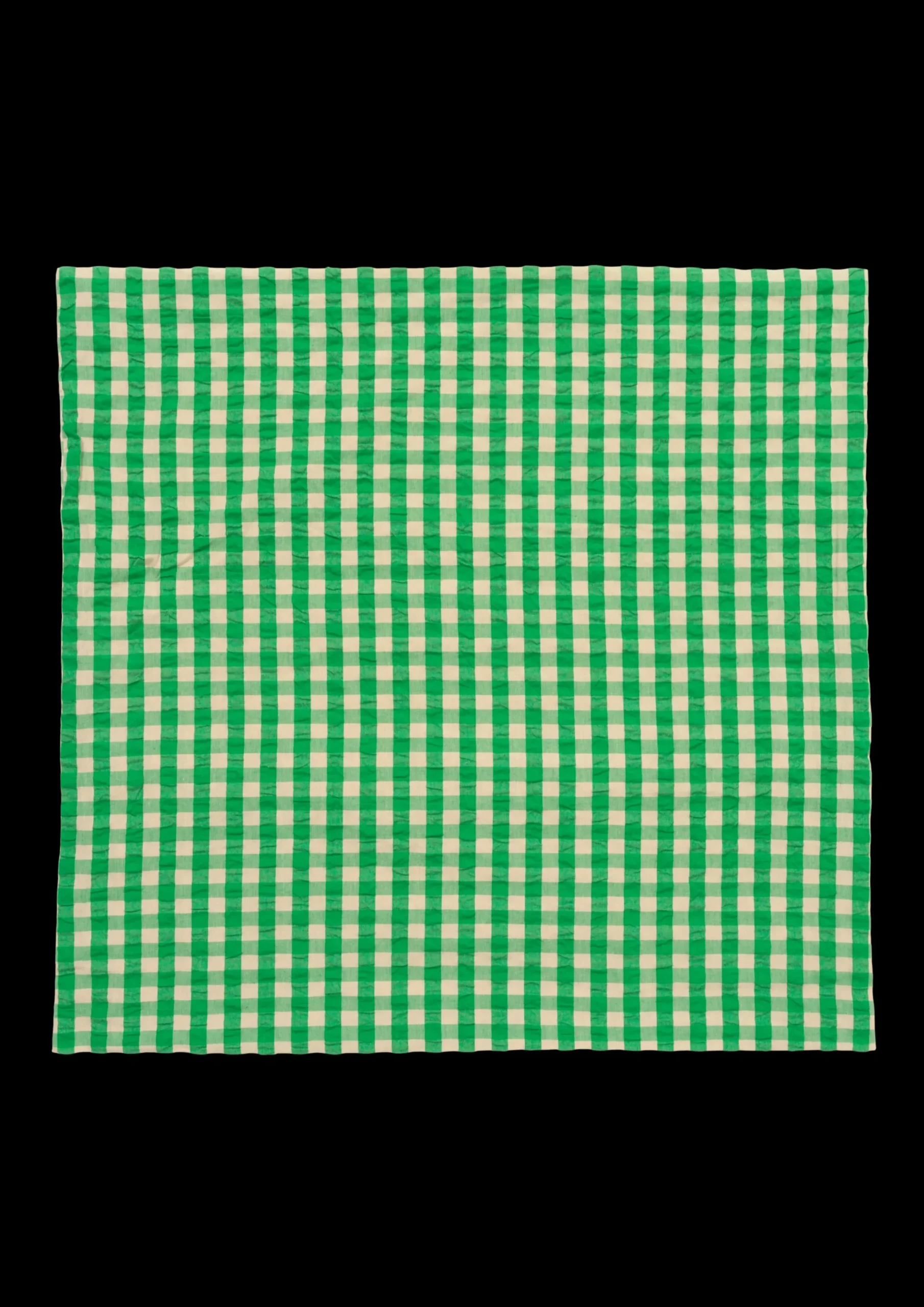 JUNA Bæk&Bølge Pudebetræk 63x60 cm grøn/sand DK | Køb her Best