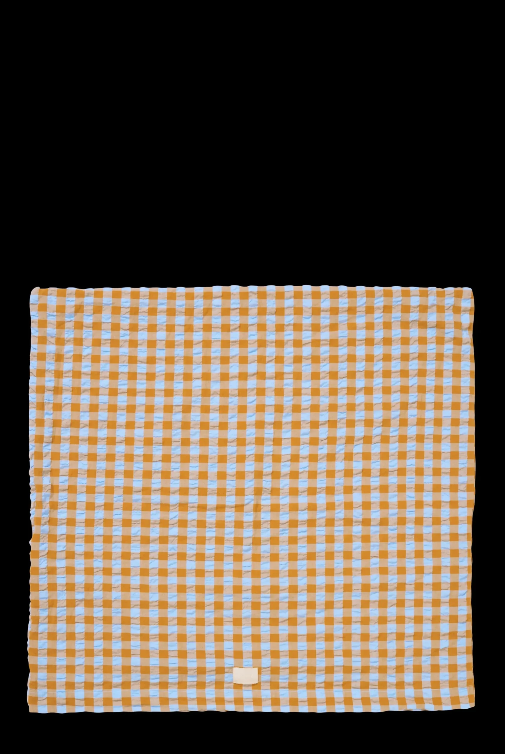 JUNA Bæk&Bølge Pudebetræk 63x60 cm lys blå/sand DK | Køb her Best