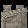 JUNA Bæk&Bølge Sengetøj 200x220 cm sort/sand DK | Køb her Discount